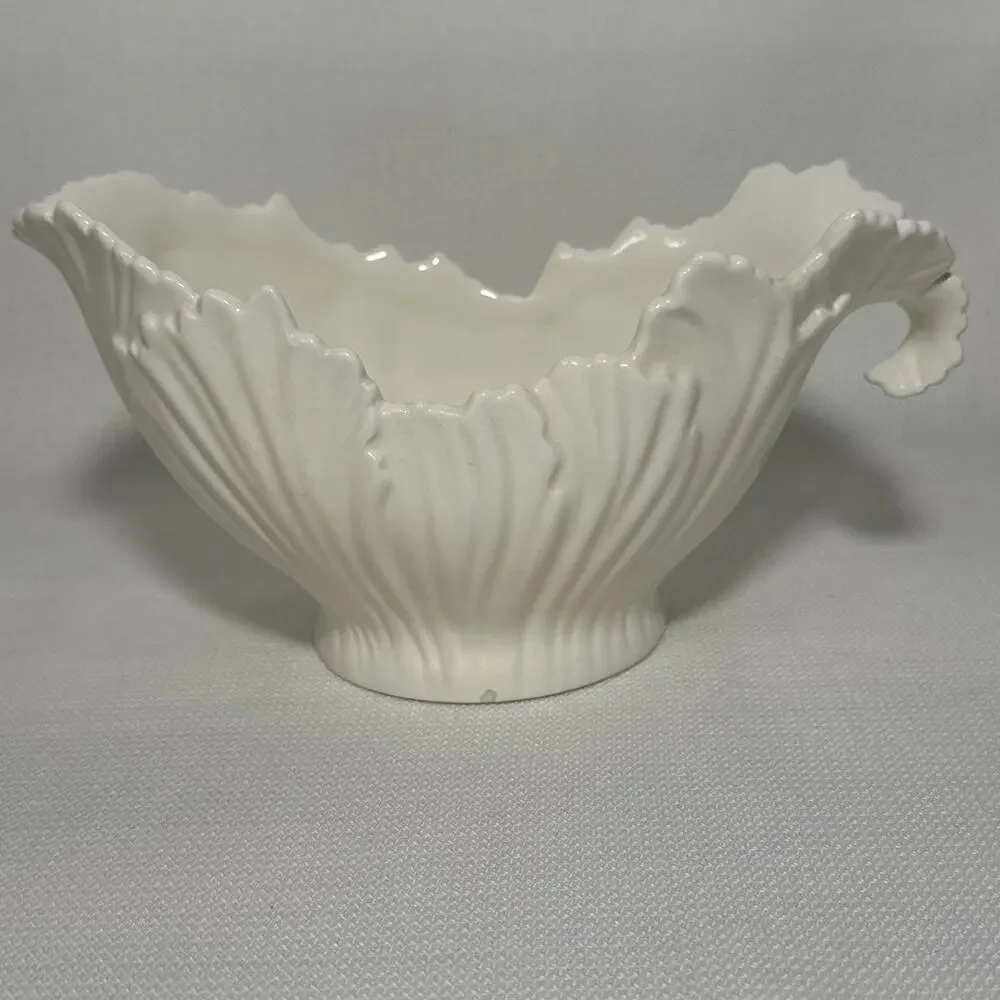 Lenox Teleflora 75th Anniversary Gravy Boat Cream